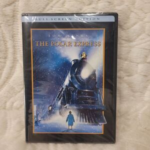 The Polar Express Full Screen DVD Edition Christmas Holiday Trains New Sealed